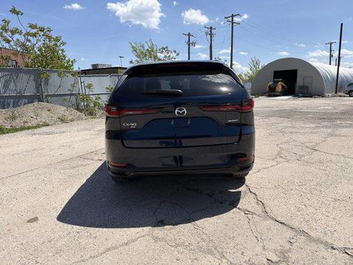 Deep Crystal Blue Mica 2025 Mazda CX-90 3.3 Turbo Preferred