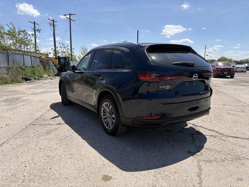 Deep Crystal Blue Mica 2025 Mazda CX-90 3.3 Turbo Preferred