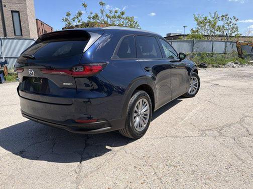Deep Crystal Blue Mica 2025 Mazda CX-90 3.3 Turbo Preferred