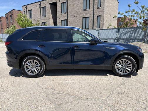 Deep Crystal Blue Mica 2025 Mazda CX-90 3.3 Turbo Preferred