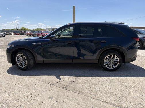 Deep Crystal Blue Mica 2025 Mazda CX-90 3.3 Turbo Preferred