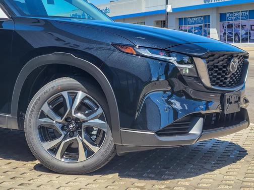 Jet Black Mica 2026 Mazda CX-5 2.5 S Preferred Package