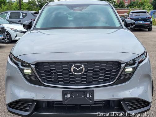 Aero Gray Metallic 2026 Mazda CX-5 2.5 S Select Package