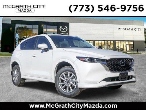2025 Mazda CX-5 2.5 S Preferred