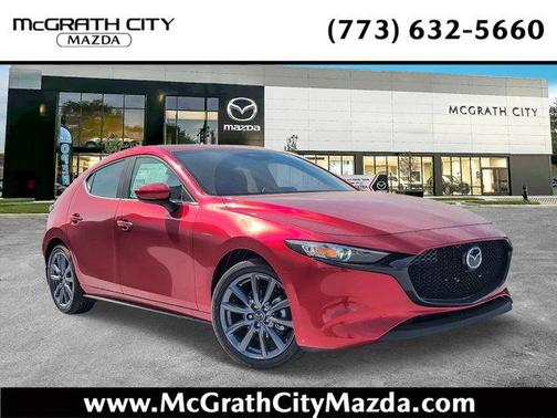 2025 Mazda Mazda3 FWD w/Preferred Package