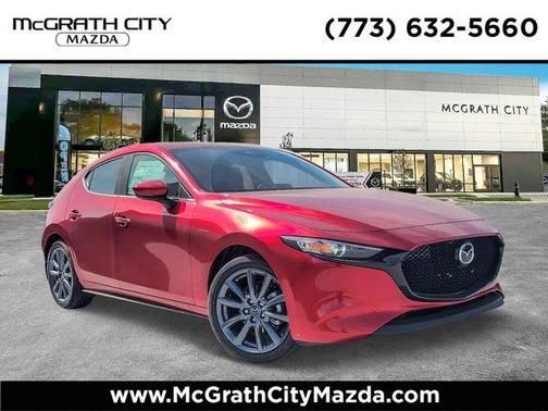2025 Mazda Mazda3 FWD w/Preferred Package