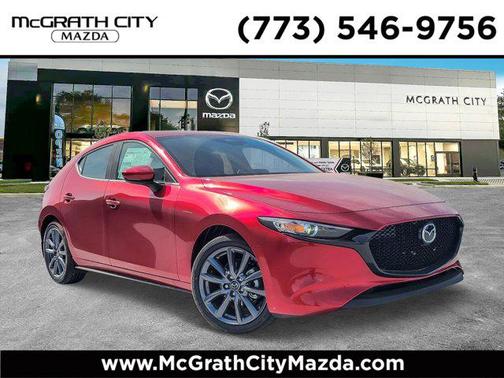 2025 Mazda Mazda3 FWD w/Preferred Package