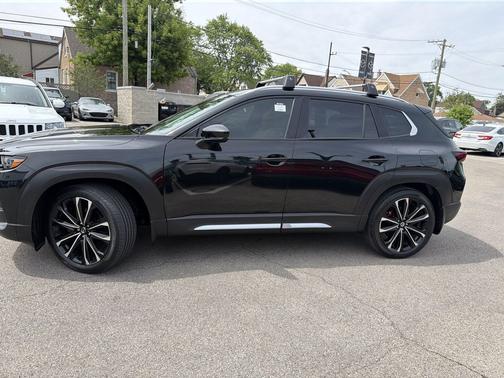 Jet Black Mica 2024 Mazda CX-50 2.5 Turbo