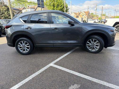 Machine Gray Metallic 2023 Mazda CX-5 2.5 S Preferred Package