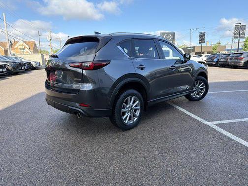Machine Gray Metallic 2023 Mazda CX-5 2.5 S Preferred Package