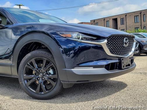 Deep Crystal Blue Mica 2026 Mazda CX-30 2.5 S Select Sport