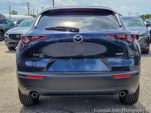 Deep Crystal Blue Mica 2026 Mazda CX-30 2.5 S Select Sport
