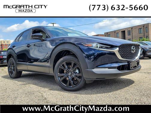 Deep Crystal Blue Mica 2026 Mazda CX-30 2.5 S Select Sport