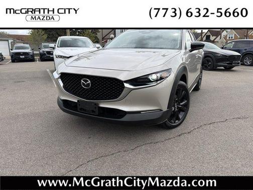 Platinum Quartz Metallic 2024 Mazda CX-30 2.5 S Select Sport