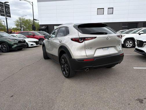 Platinum Quartz Metallic 2024 Mazda CX-30 2.5 S Select Sport