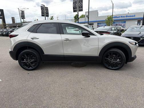 Platinum Quartz Metallic 2024 Mazda CX-30 2.5 S Select Sport