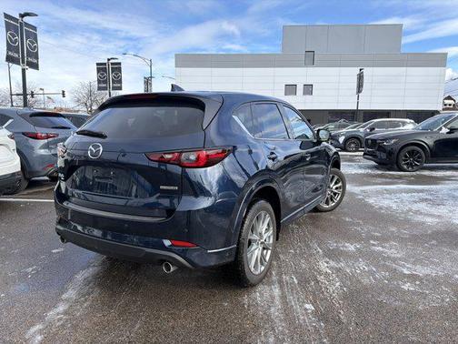 2025 Mazda CX-5 2.5 S Premium Plus Package