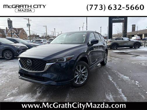 2025 Mazda CX-5 2.5 S Premium Plus Package