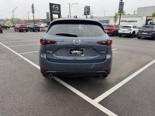 2025 Mazda CX-5 Carbon Edition