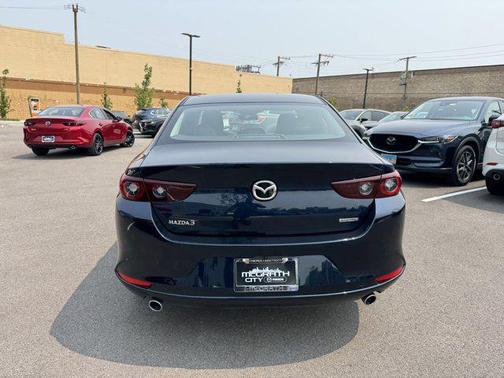 2025 Mazda Mazda3 2.5 S Select Sport