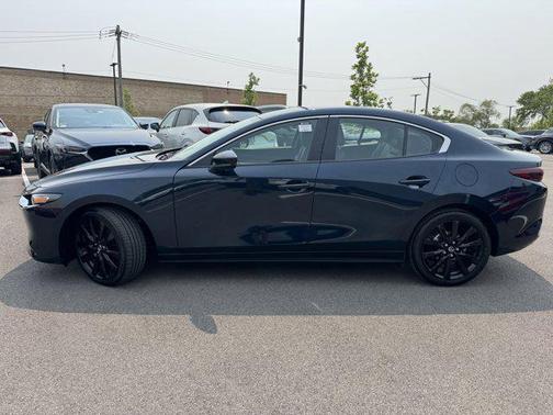 2025 Mazda Mazda3 2.5 S Select Sport