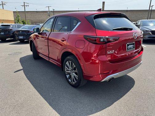 2025 Mazda CX-5 Signature