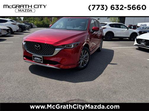 2025 Mazda CX-5 Signature