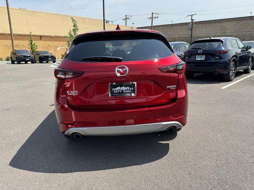 2025 Mazda CX-5 Signature