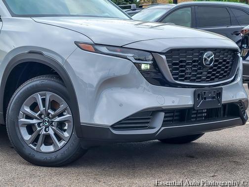 Aero Gray Metallic 2026 Mazda CX-5 2.5 S Select Package