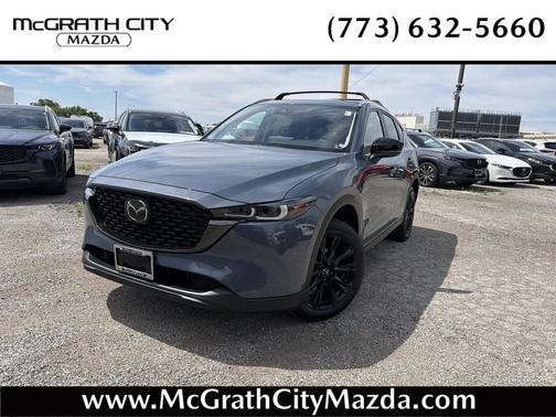 Polymetal Gray Metallic 2025 Mazda CX-5 2.5 S Carbon Edition