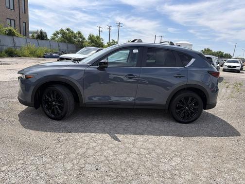 Polymetal Gray Metallic 2025 Mazda CX-5 2.5 S Carbon Edition
