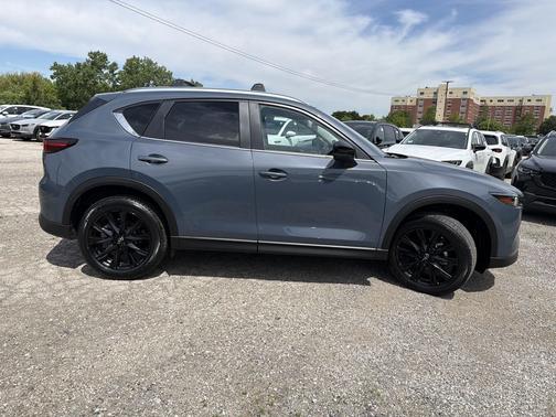 Polymetal Gray Metallic 2025 Mazda CX-5 2.5 S Carbon Edition