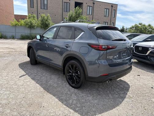 Polymetal Gray Metallic 2025 Mazda CX-5 2.5 S Carbon Edition