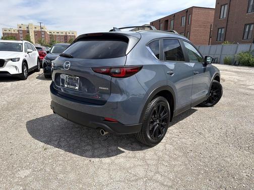 Polymetal Gray Metallic 2025 Mazda CX-5 2.5 S Carbon Edition