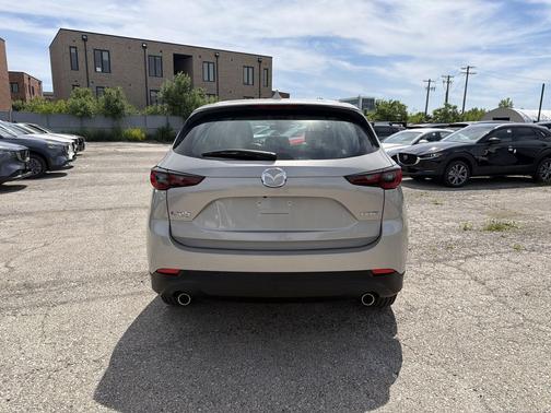Platinum Quartz Metallic 2025 Mazda CX-5 2.5 S