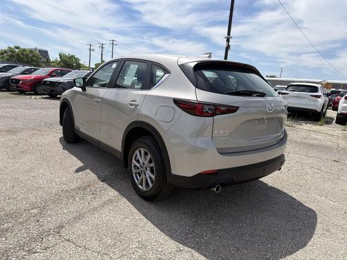 Platinum Quartz Metallic 2025 Mazda CX-5 2.5 S