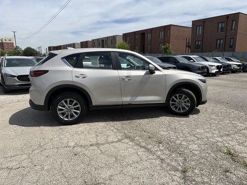 Platinum Quartz Metallic 2025 Mazda CX-5 2.5 S