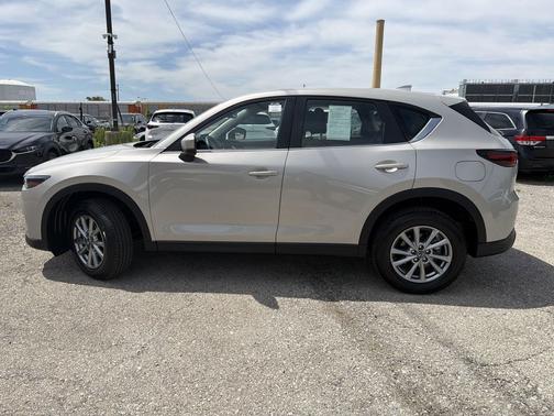 Platinum Quartz Metallic 2025 Mazda CX-5 2.5 S