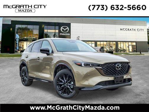 2025 Mazda CX-5 Carbon Edition Turbo