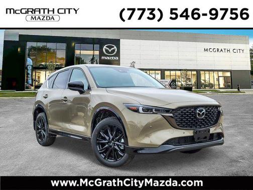2025 Mazda CX-5 Carbon Edition Turbo