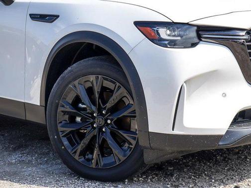 Rhodium White Premium 2026 Mazda CX-90 3.3 Turbo Premium Sport