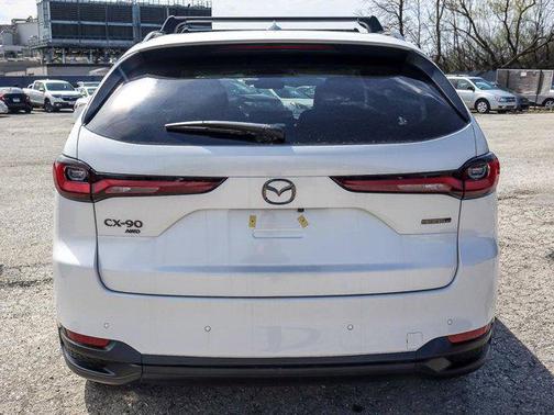 Rhodium White Premium 2026 Mazda CX-90 3.3 Turbo Premium Sport