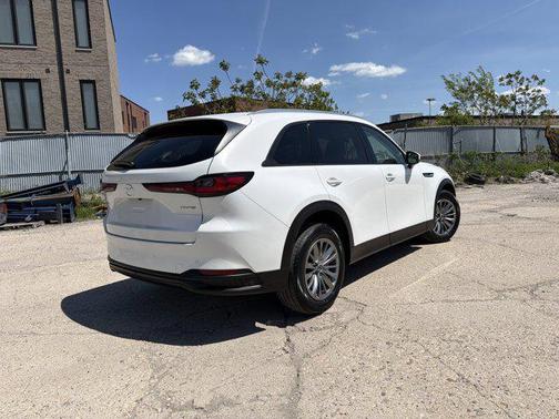 Rhodium White Premium 2025 Mazda CX-90 3.3 Turbo Preferred