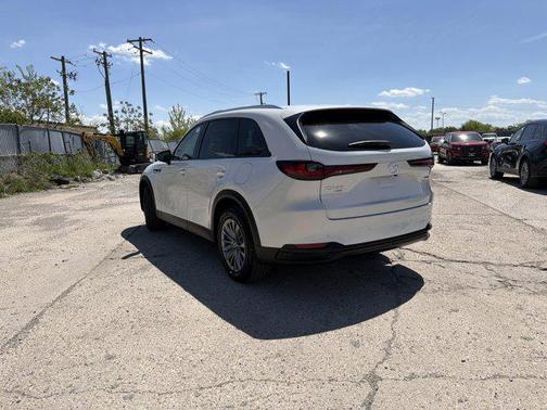 Rhodium White Premium 2025 Mazda CX-90 3.3 Turbo Preferred