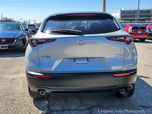 Ceramic Metallic 2026 Mazda CX-30 2.5 S Select Sport