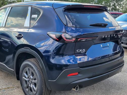 Navy Blue Mica 2026 Mazda CX-5 2.5 S Select Package