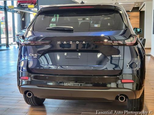 Navy Blue Mica 2026 Mazda CX-5 2.5 S