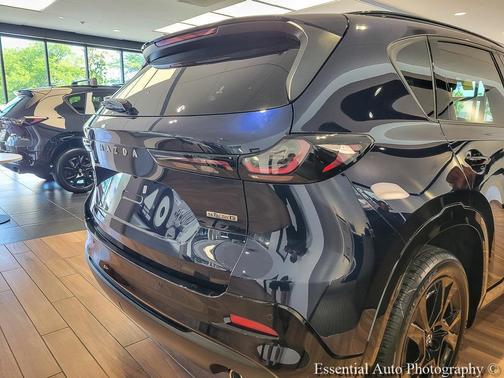 Navy Blue Mica 2026 Mazda CX-5 2.5 S