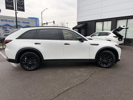 Rhodium White Premium 2025 Mazda CX-70 3.3 Turbo Premium Plus Package