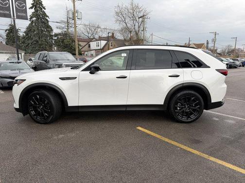 Rhodium White Premium 2025 Mazda CX-70 3.3 Turbo Premium Plus Package